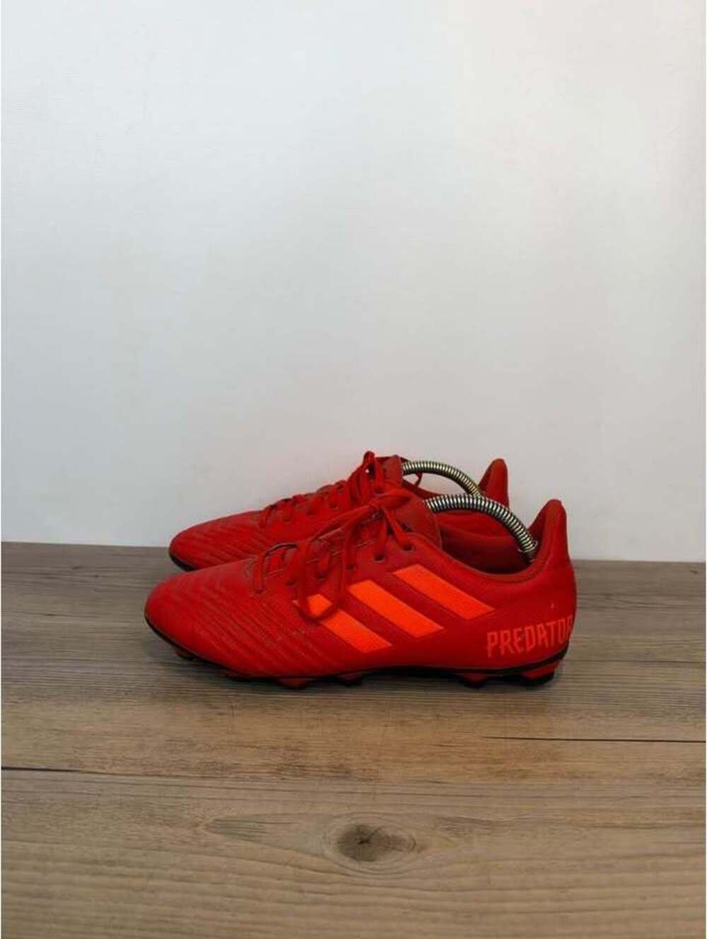 adidas Predator 19.4 Flexible Ground Soccer Cleats Mens Size 7 Red D97970